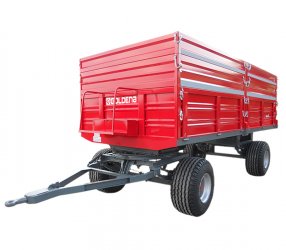 DOUBLE AXLE TRAILERS