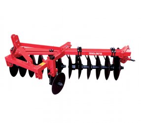 ONE-WAY DISC PLOUGH