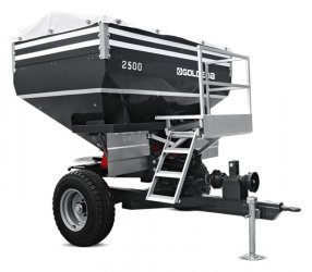 TRAILED FERTILIZER SPREADER